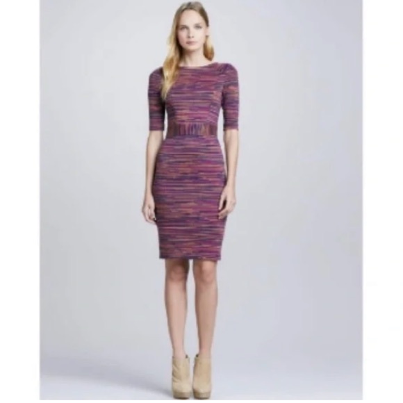 Trina Turk Monarch Dress, Size 2, Pink Purple - Picture 1 of 5